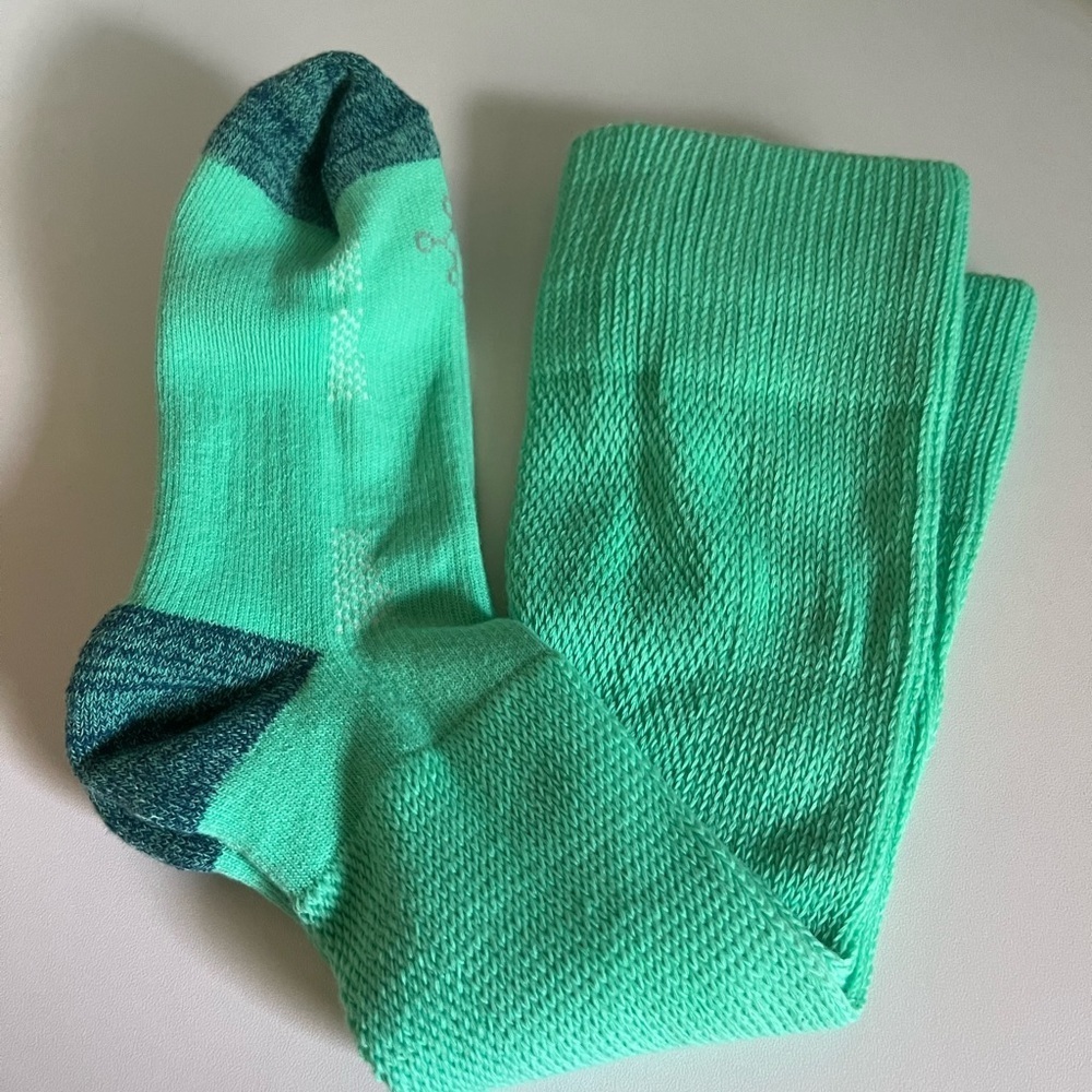Green/Blue Socks